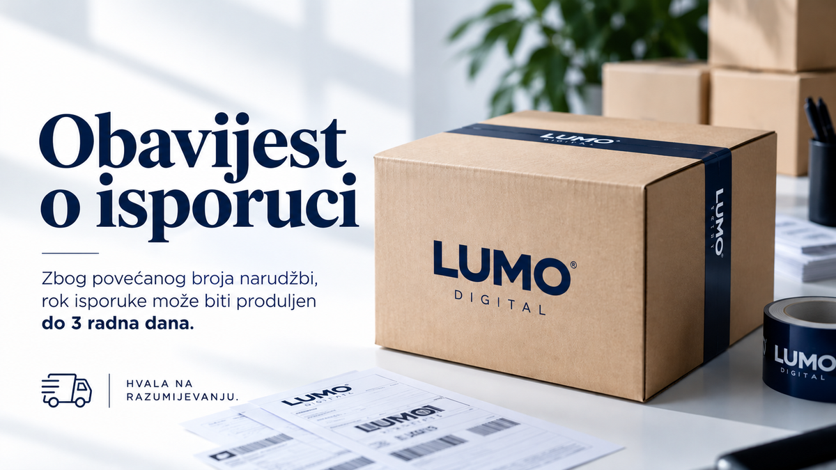 Obavijest o rokovima isporuke – listopad 2026.