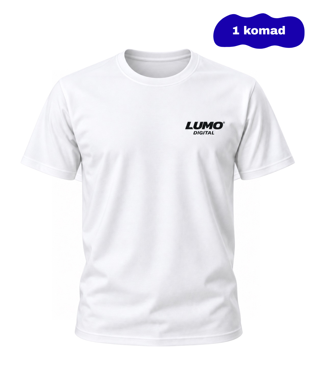 LUMO Basic – Personalizirana bijela majica