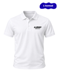 LUMO Basic – Personalizirana bijela polo majica