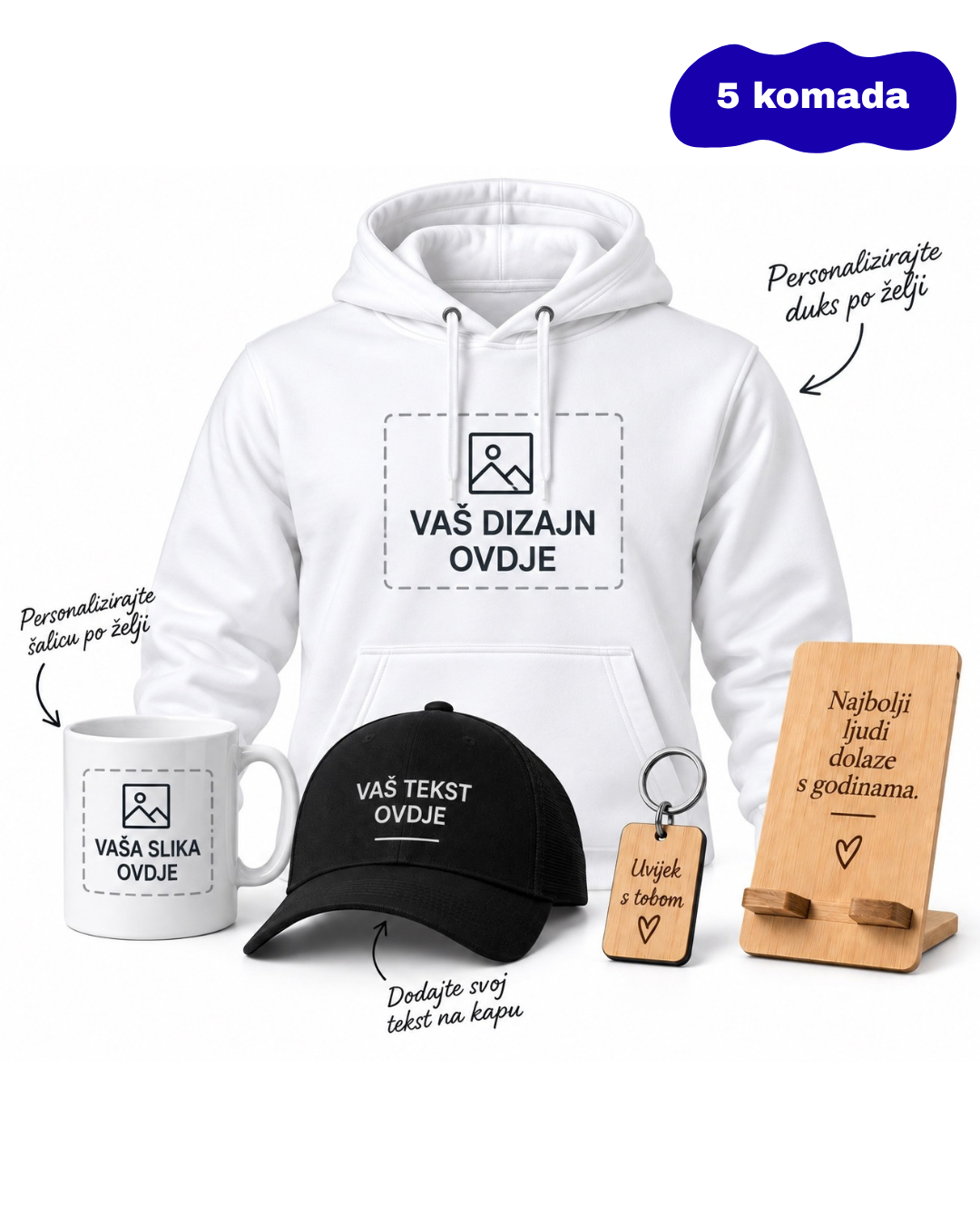 LUMO Birthday Box – Personalizirani poklon paket