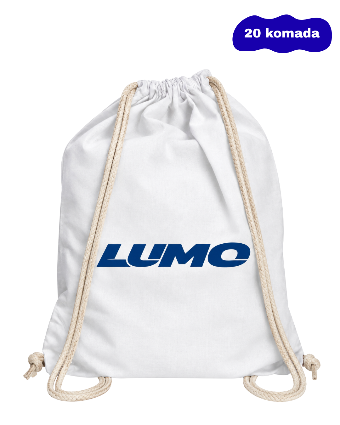 LUMO - personalizirani paket sportskih pamučnih torbi