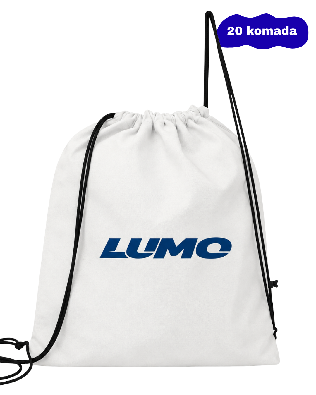 LUMO - personalizirani paket netkanih sportskih torbi