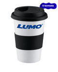 LUMO-personalizirani paket keramičkih šalica s poklopcem